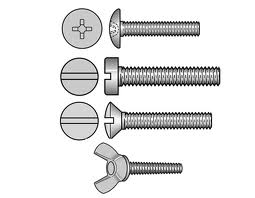 Stainless Cheese Head Machine Screws Exporter
